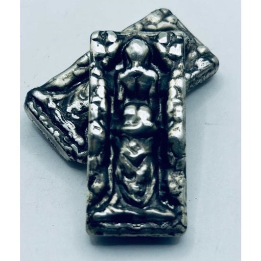 1.5 Troy Oz MK BarZ Beautiful Woman Relief.999 FS