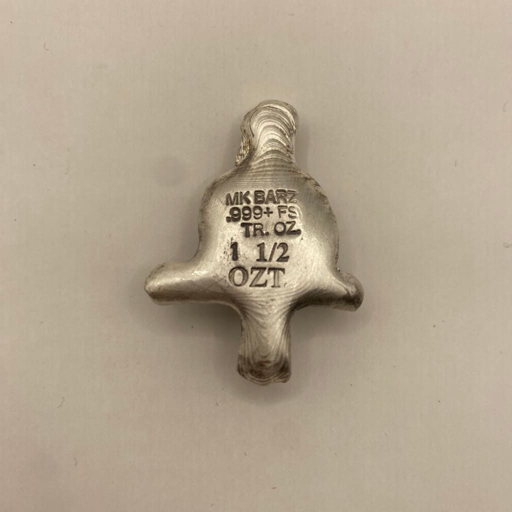 1.5 Troy Oz MK BarZ Death’s Doorstep- Skull & Cross Bar.999 FS