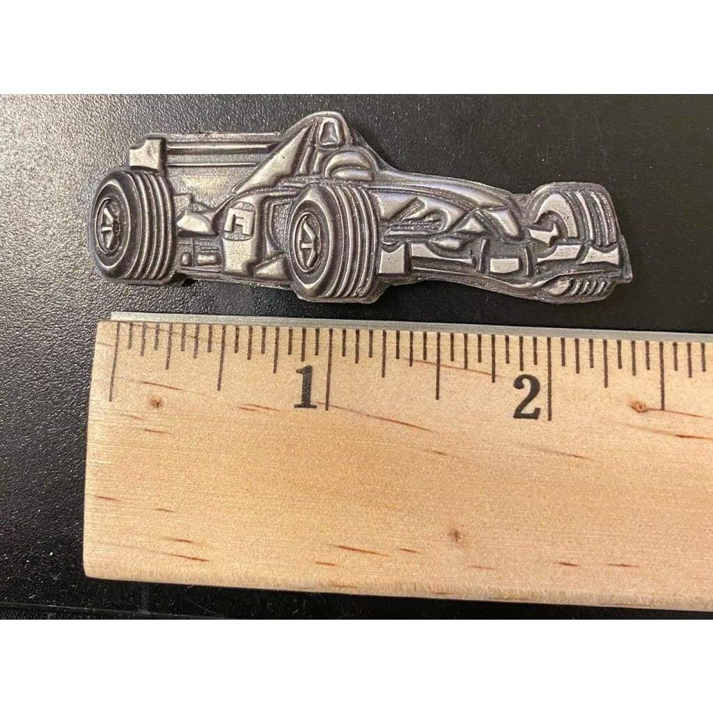 1.5 Troy Oz MK BarZ Race Car 2D Sand Cast Relief.999 FS