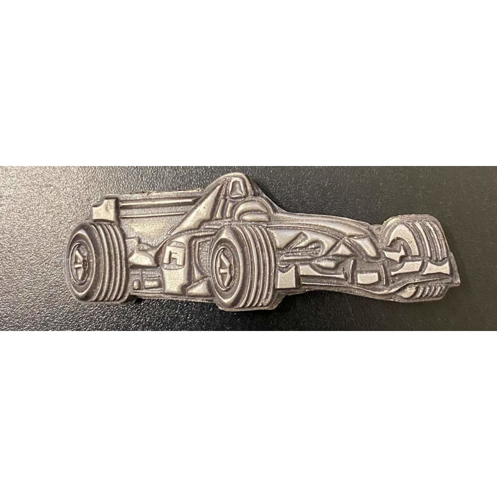 1.5 Troy Oz MK BarZ Race Car 2D Sand Cast Relief.999 FS