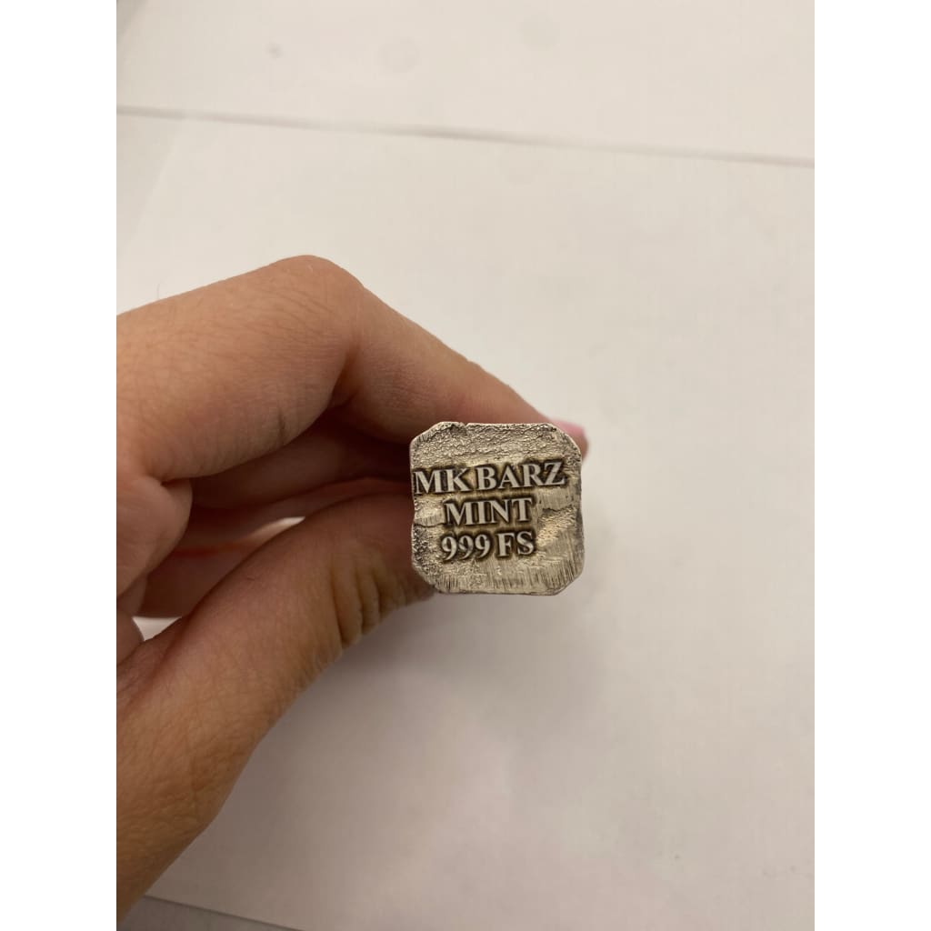 1.77 Troy Oz MK BarZ Statue of Liberty.999 FS