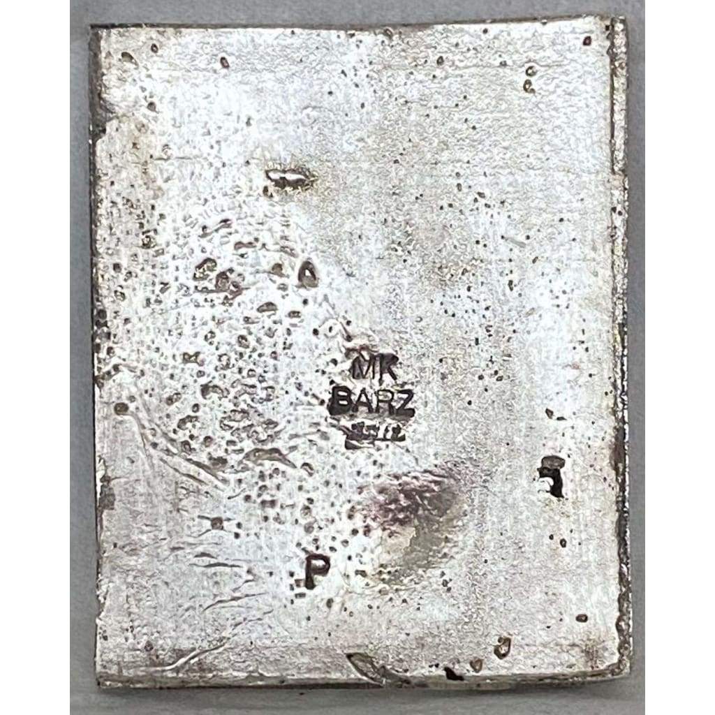 @1.94 Oz MK BarZ Seduction 2D Framed Sand Cast Picture.999 FS by Anna Marine