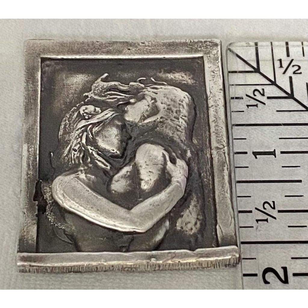 @1.94 Oz MK BarZ Seduction 2D Framed Sand Cast Picture.999 FS by Anna Marine