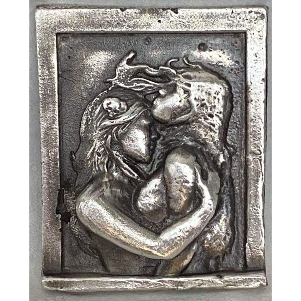 @1.94 Oz MK BarZ Seduction 2D Framed Sand Cast Picture.999 FS by Anna Marine
