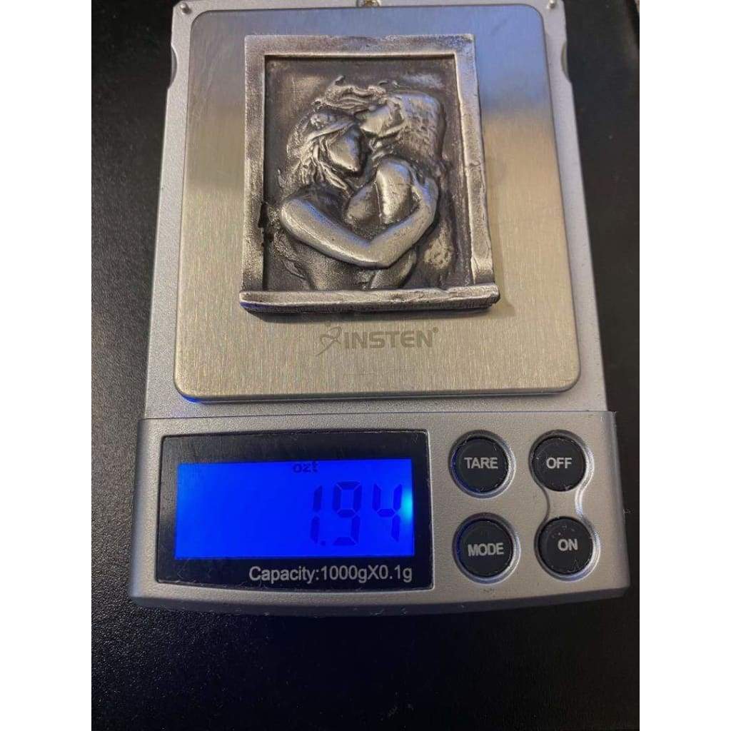 @1.94 Oz MK BarZ Seduction 2D Framed Sand Cast Picture.999 FS by Anna Marine