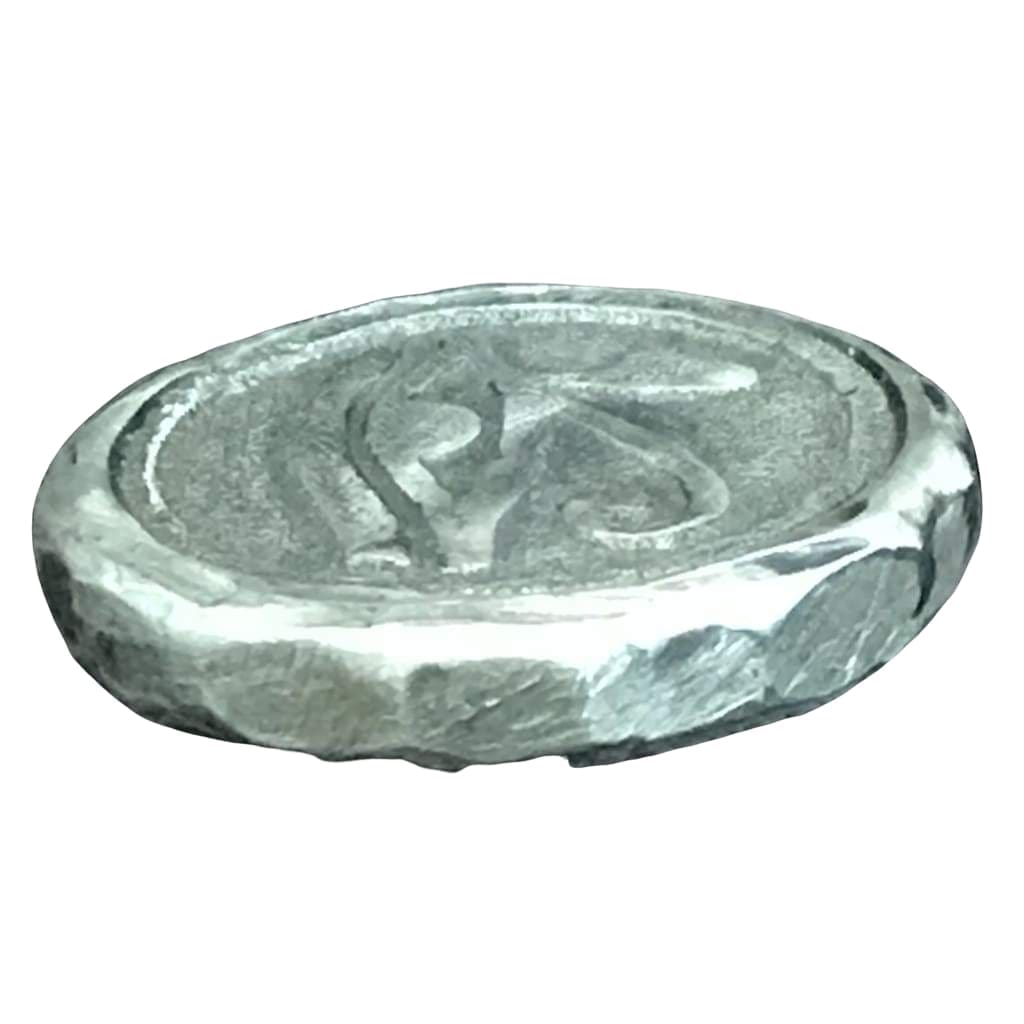 1 Oz.999 FS MK BarZ 3D Stamped Egyptian Eye! Round