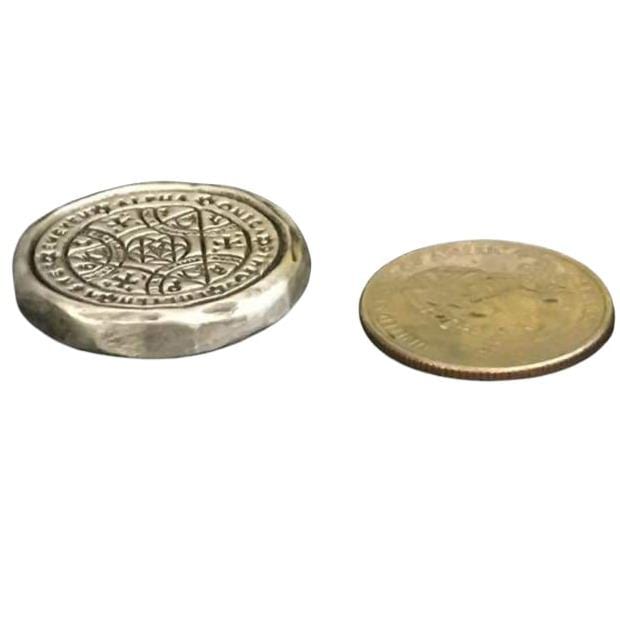 1 Oz MK BarZ "Alpha Omega" Tetra-Gram .999 Fine Silver - MK BARZ AND BULLION