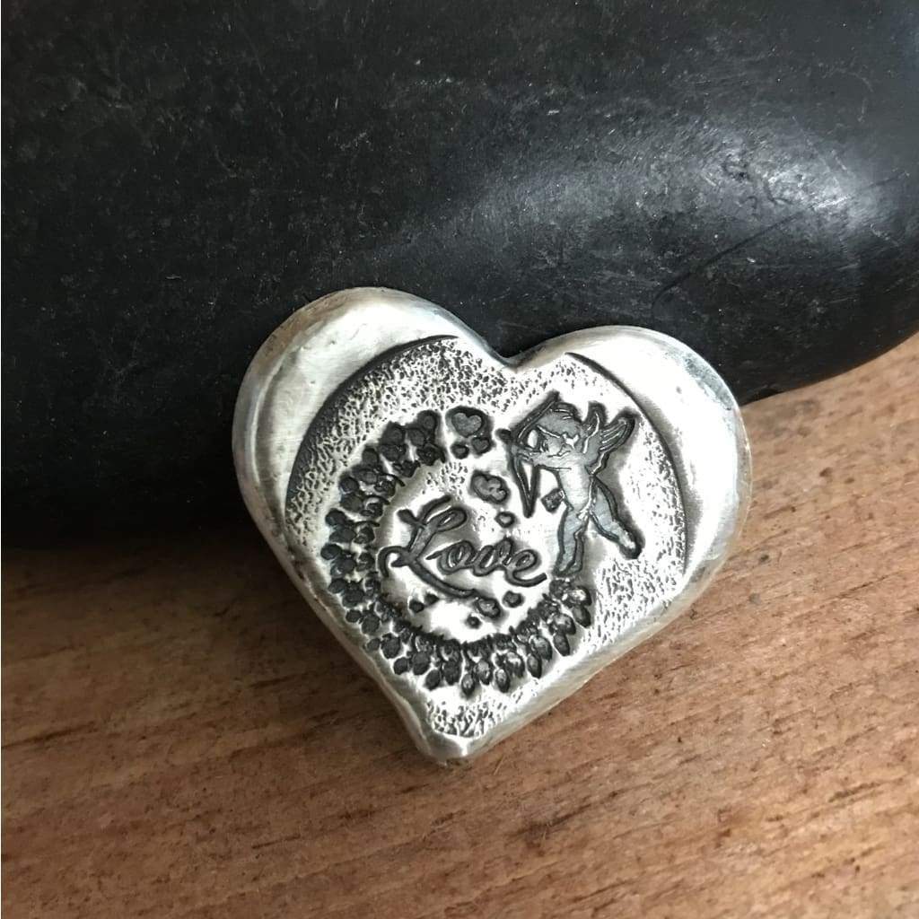 1 Oz MK BarZ Cupid Love Heart Bar