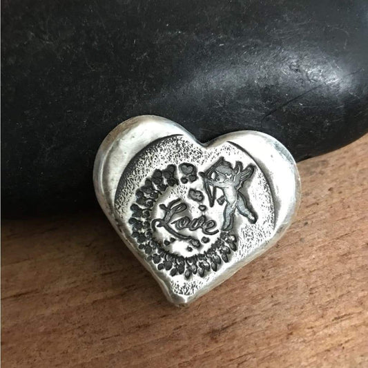 1 Oz MK BarZ Cupid Love Heart Bar