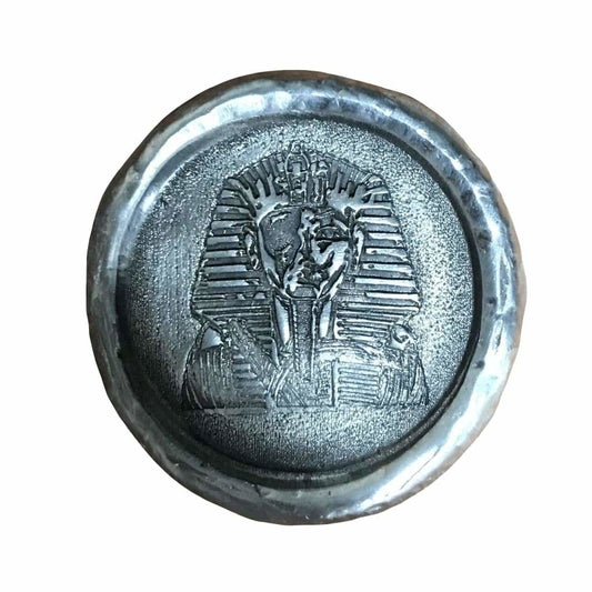 1 Oz MK BarZ Pharoah Zombie Stamped.999 FS Round