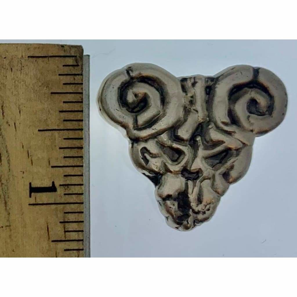 1 Oz MK BarZ Pick Of Destiny Triangle Pick.999 Fine Silver - silver