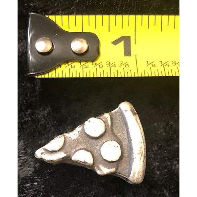 1 Oz MK BarZ Pizza“ Emoji Hand Poured.999 FS Bar