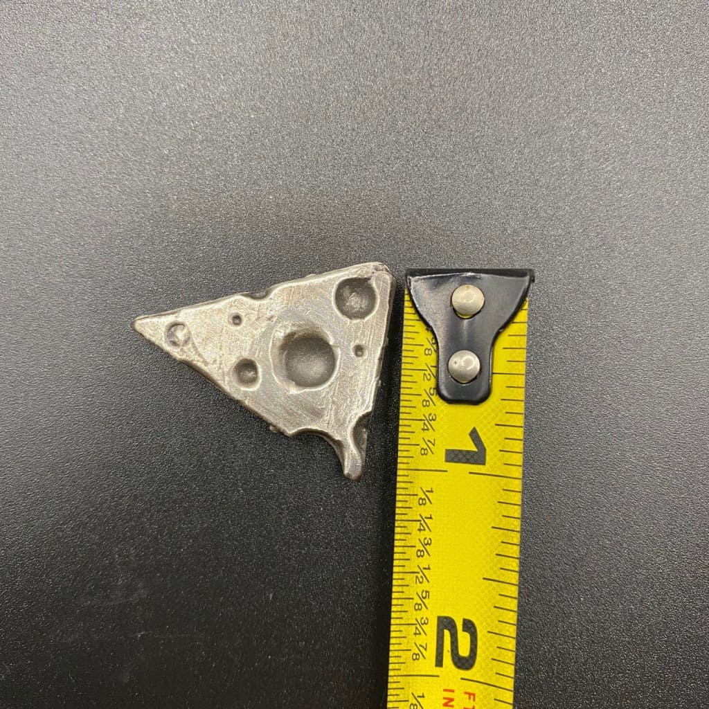 1 Oz MK BarZ Swiss Cheese“ Hand Poured.999 FS Bar