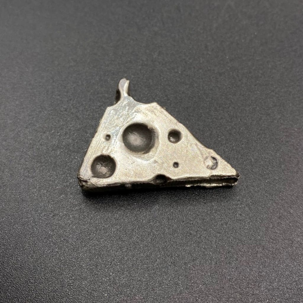 1 Oz MK BarZ Swiss Cheese“ Hand Poured.999 FS Bar