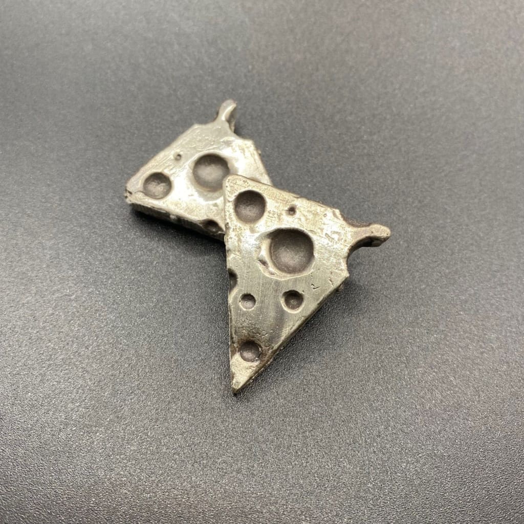 1 Oz MK BarZ Swiss Cheese“ Hand Poured.999 FS Bar