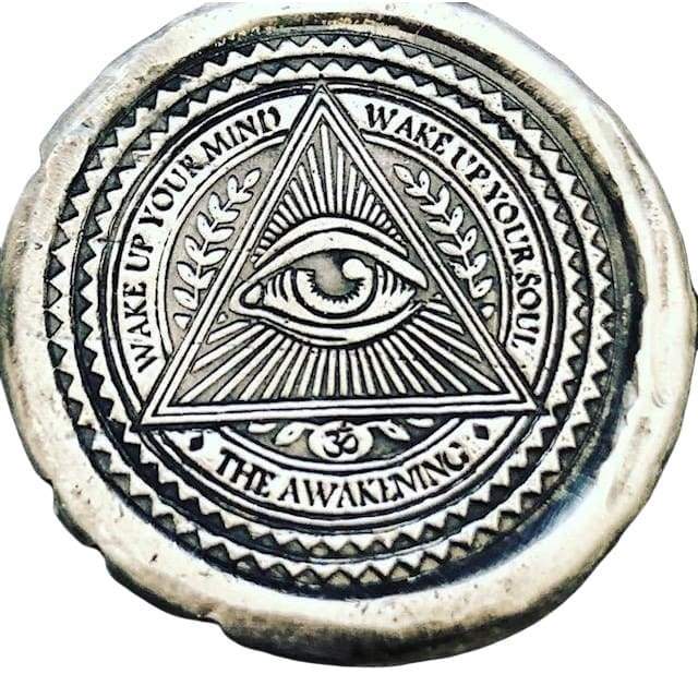 1 Oz MK BarZ The Awakening Stamped.999 FS Bar