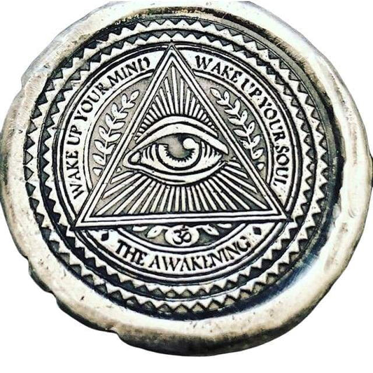 1 Oz MK BarZ The Awakening Stamped.999 FS Bar