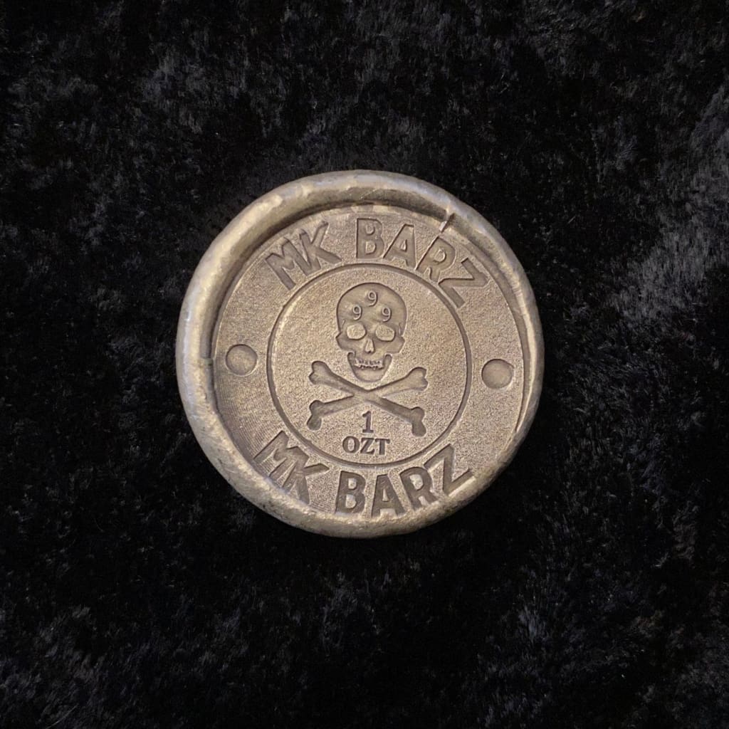 1 Troy Oz. Libertad Reverse Round.999 Fine Silver