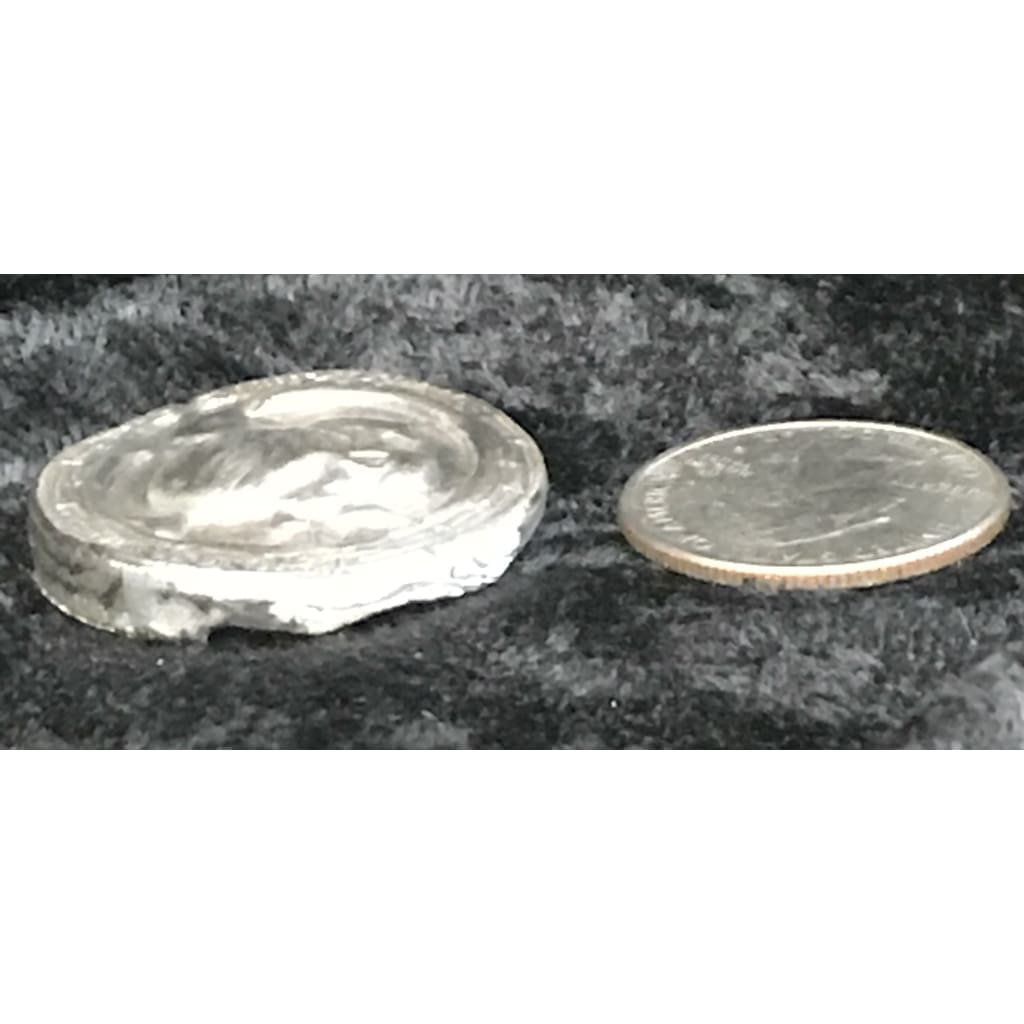 1 Troy Oz MK BarZ Buried Treasure-Shipwreck Pirate Hand poured Round.999 FS