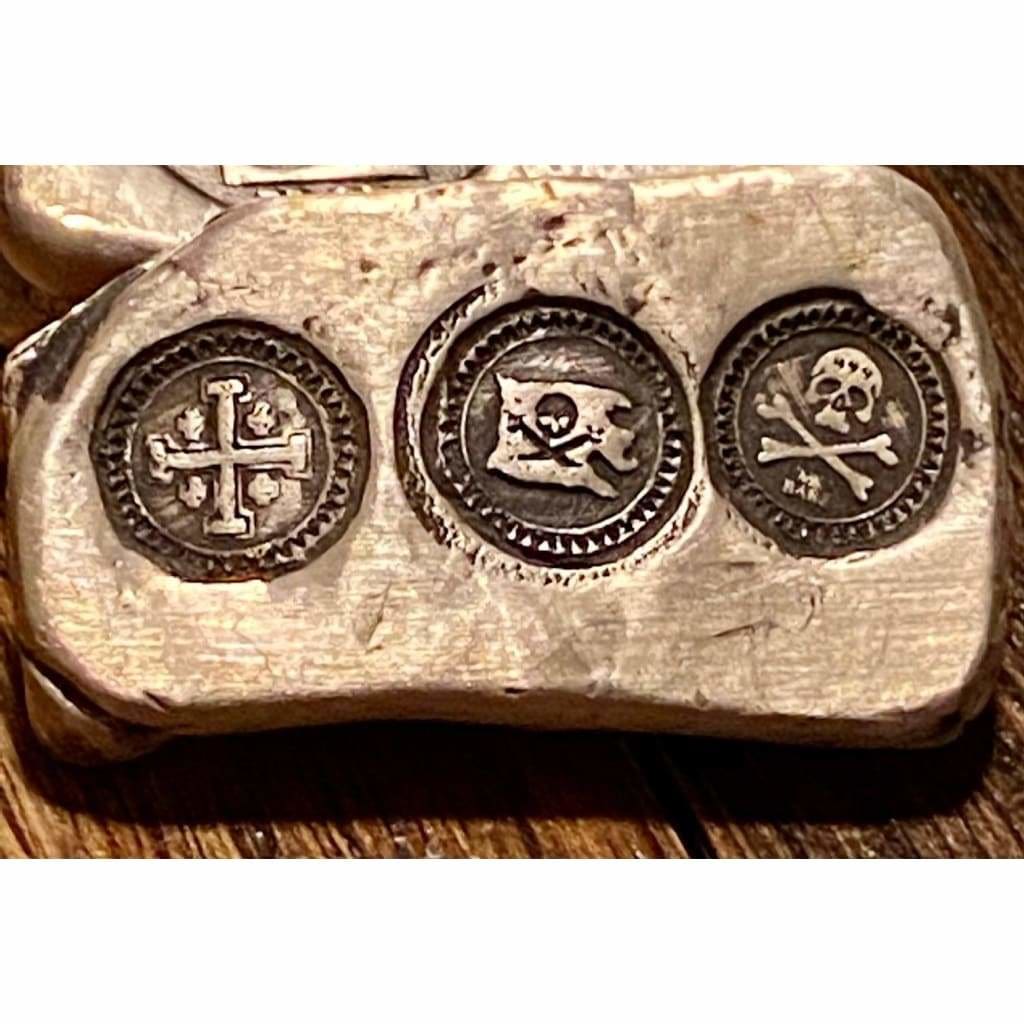 1 Troy Oz. MK BarZ Treasure Bar.999 FS