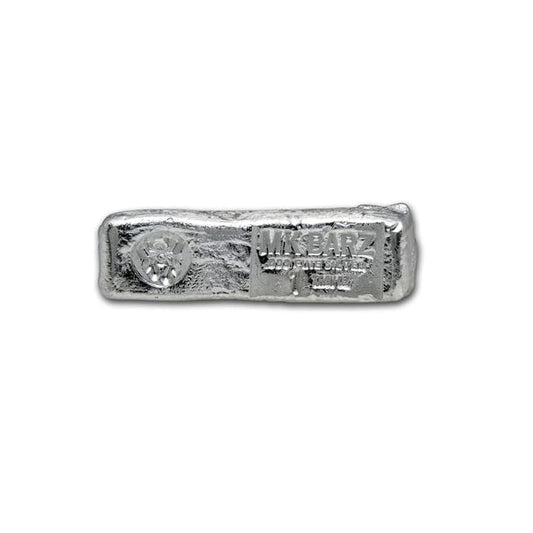 1 Troy Oz. Spider Kit Kat Stamped.999 Fine Silver