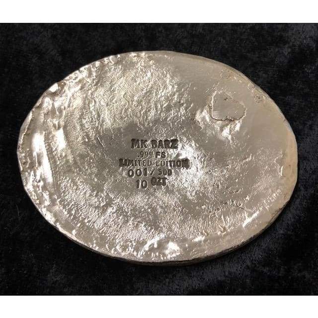 10 Oz MK BarZ American’s Spirit Sand Cast LTD to 500.999 FS Round