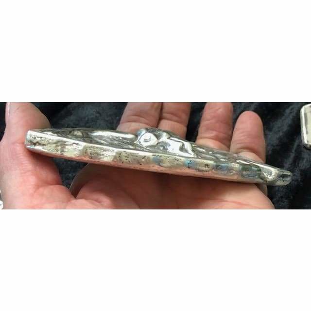 10 Oz MK BarZ Arrowhead Dream Catcher Sand Cast LTD to 500.999 FS Relief