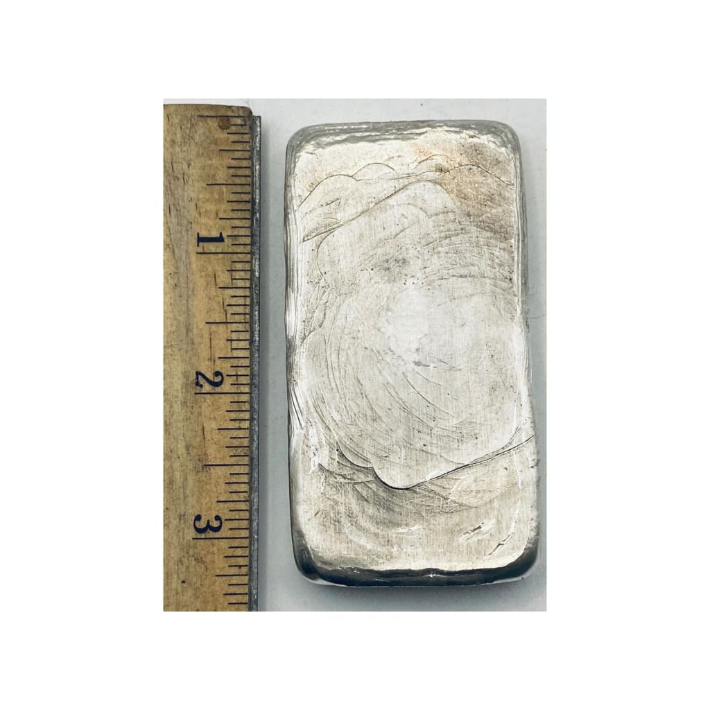 10 Ozt Anonymous Pours Serialized Weight Bar.999 Fine Silver