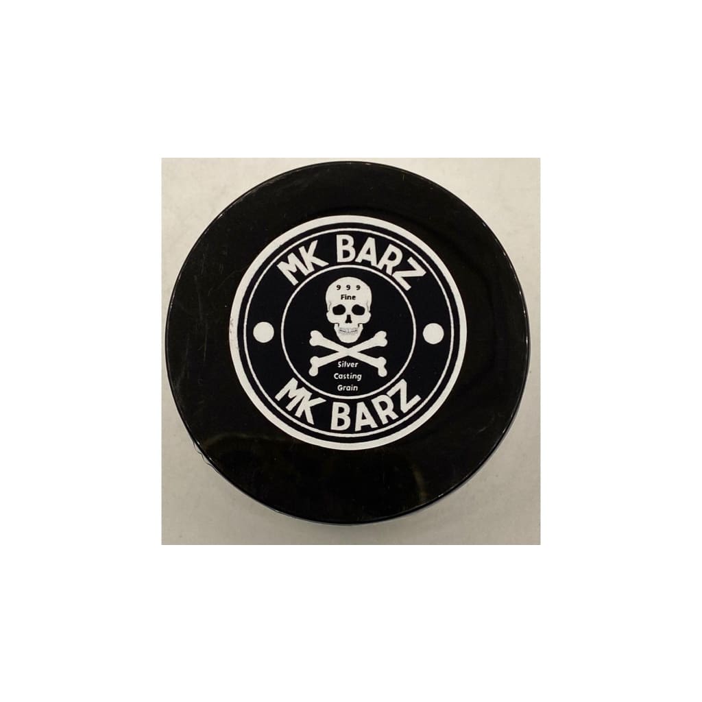 10 OZT MK BarZ Casting/Pouring Silver Shot Jar.999 Fine Silver