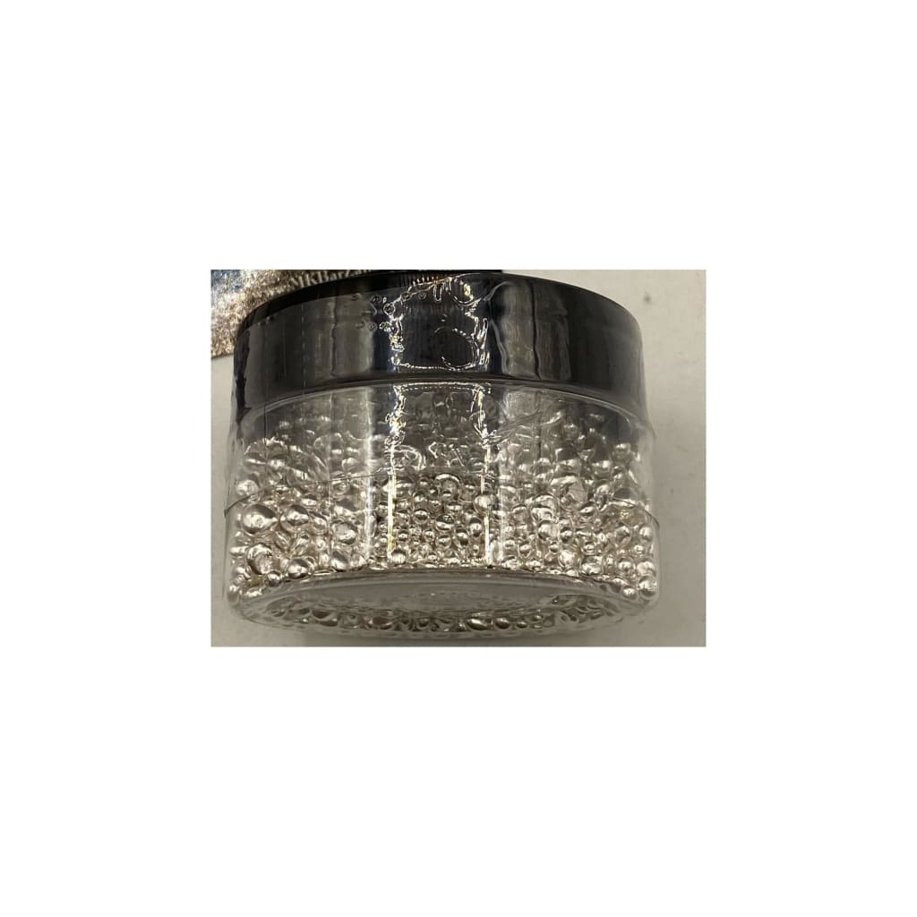 10 OZT MK BarZ Casting/Pouring Silver Shot Jar.999 Fine Silver