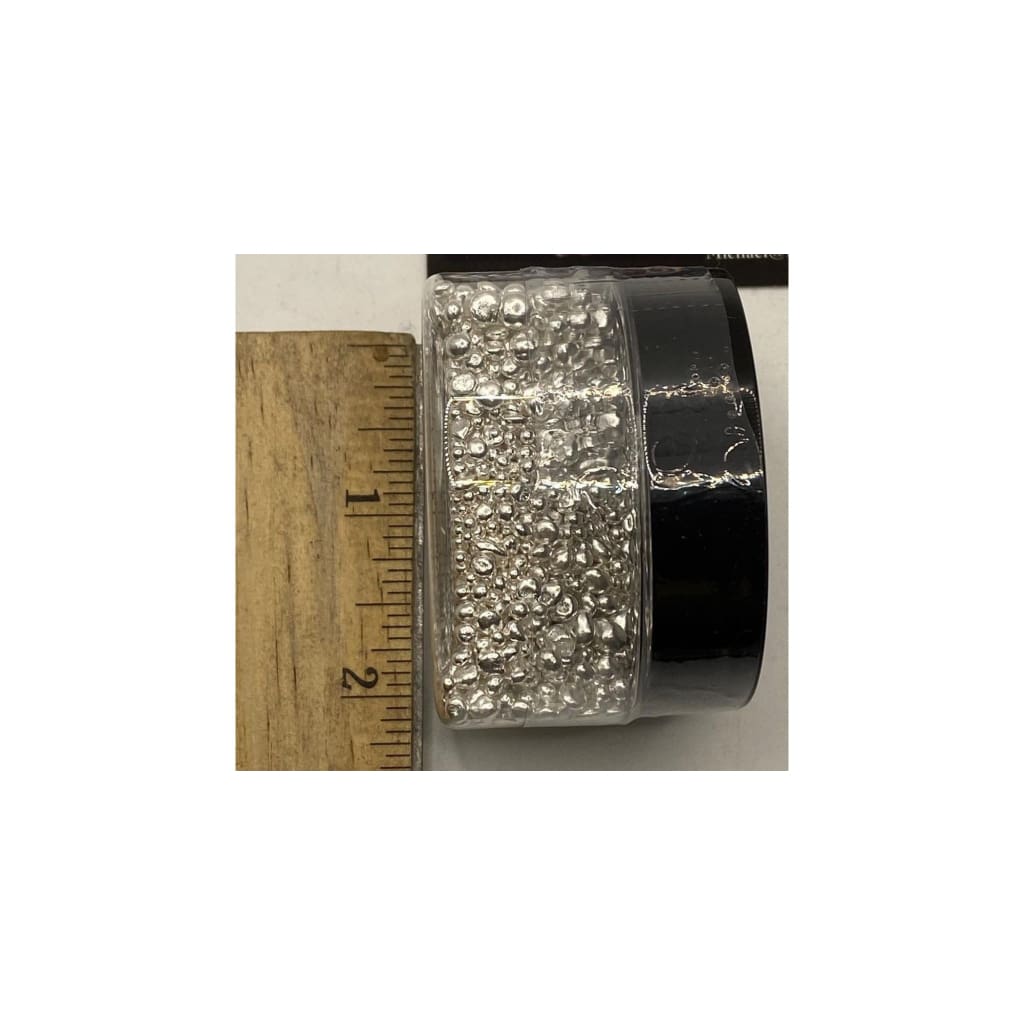 10 OZT MK BarZ Casting/Pouring Silver Shot Jar.999 Fine Silver