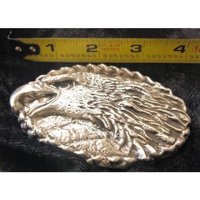 10 Troy Oz. MK BarZ Eagle Scouting Prey LTD Hand Poured.999 Fine Silver