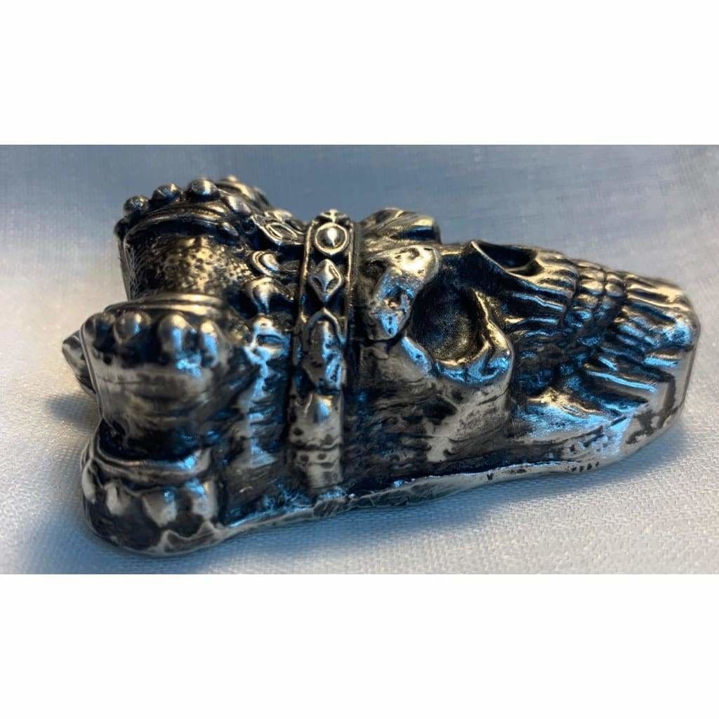 10 Troy Oz. MK BarZ His Royal Dead Highness LTD Sand Cast.999 FS