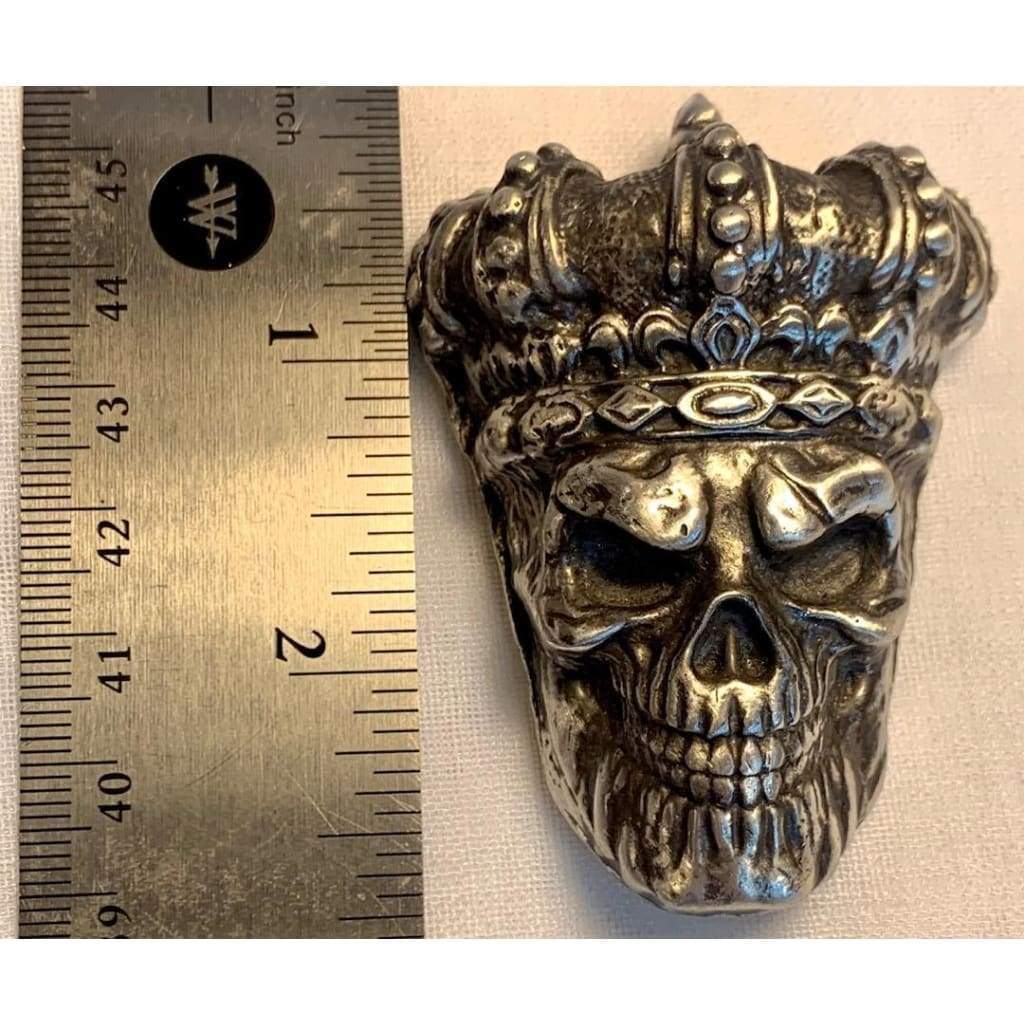 10 Troy Oz. MK BarZ His Royal Dead Highness LTD Sand Cast.999 FS