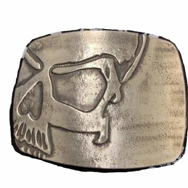 10 Troy Oz. MK BarZ Sneaky Pirate- LIMITED to 500 ONLY Sand Cast Bar