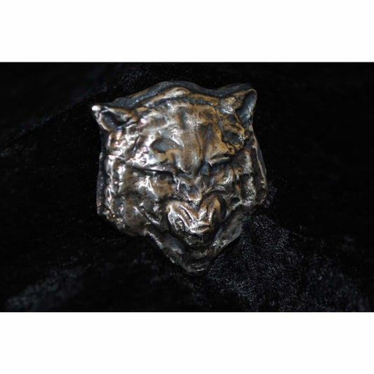 10 Troy Oz. MK BarZ Wolf Hand Poured.999 Fine Silver