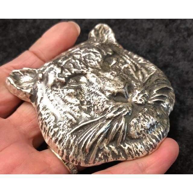 12 Oz MK BarZ Deadly Tiger LTD to 500 Bar.999FS