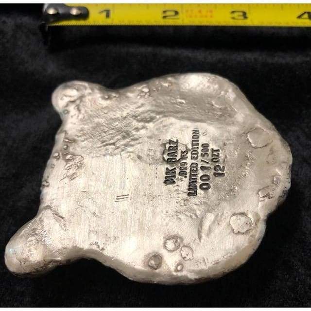 12 Oz MK BarZ Deadly Tiger LTD to 500 Bar.999FS