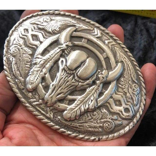 12 Oz MK BarZ Feathered Long Horn Sand Cast LTD to 500.999 FS Relief