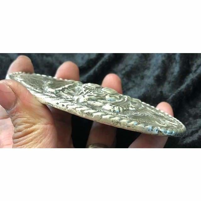 12 Oz MK BarZ Feathered Long Horn Sand Cast LTD to 500.999 FS Relief