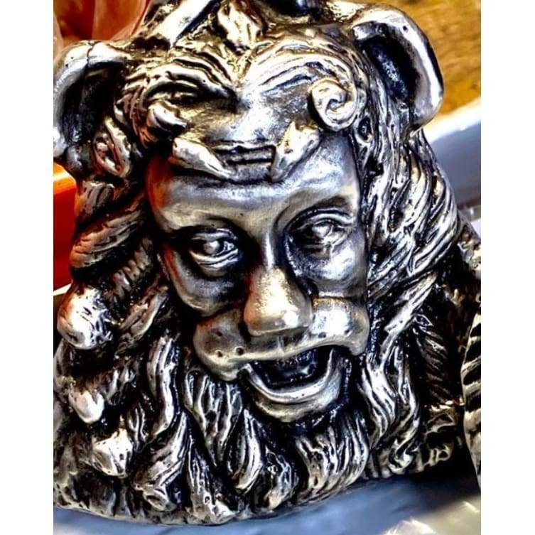 15 Ozt MK BarZ Cowardly Lion LTD Sand Cast.999 FS