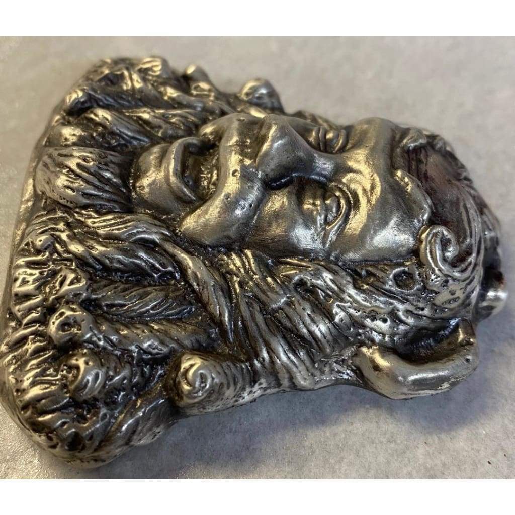 15 Ozt MK BarZ Cowardly Lion LTD Sand Cast.999 FS