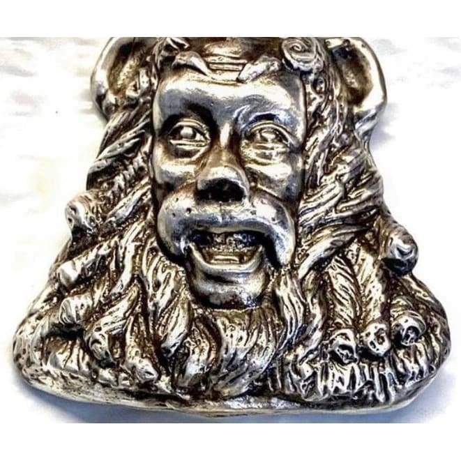 15 Ozt MK BarZ Cowardly Lion LTD Sand Cast.999 FS