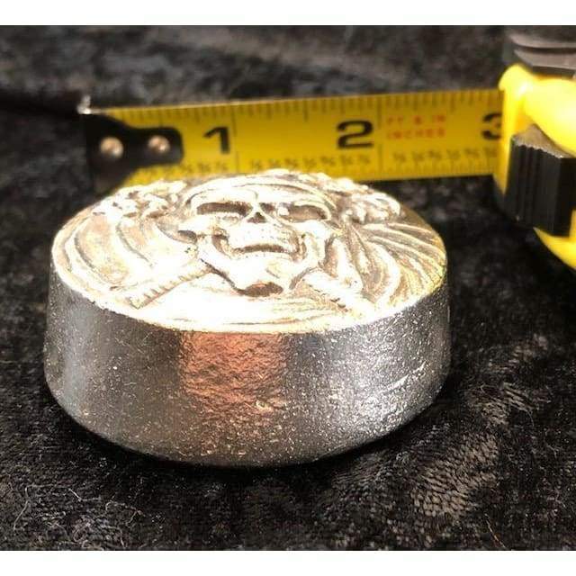 15 Troy Oz. MK BarZ Buccaneer- LIMITED to 500 ONLY Sand Cast Round