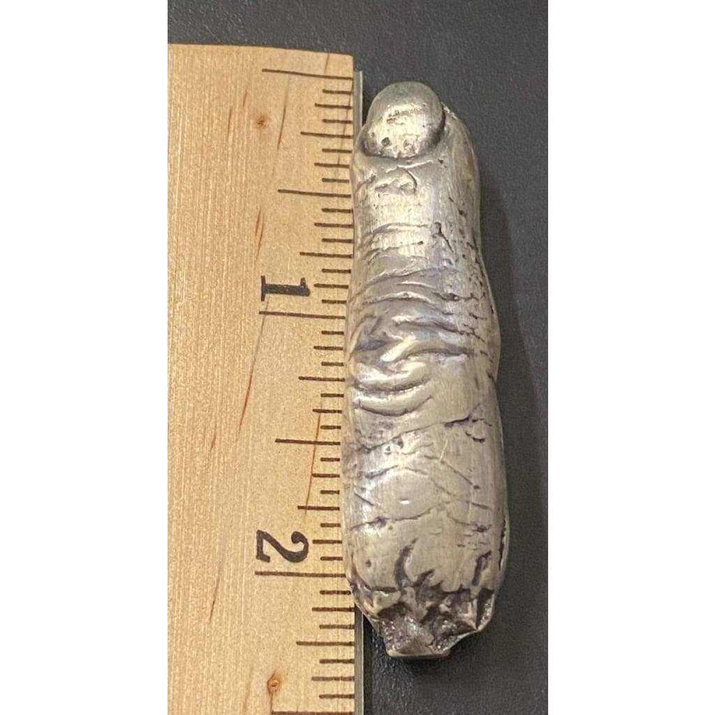 2.3 Troy Oz. MK BarZ "Point the Finger" .999 FS Sand Cast - MK BARZ AND BULLION