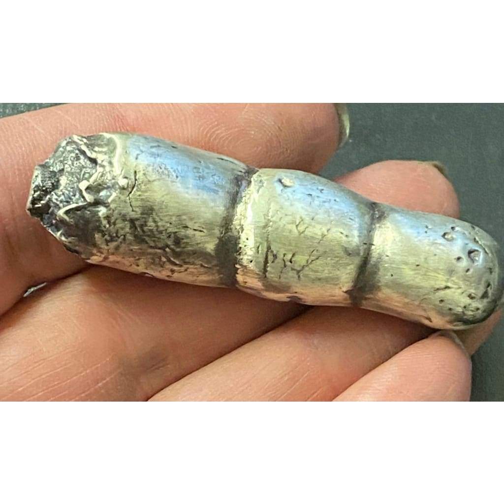 2.3 Troy Oz. MK BarZ "Point the Finger" .999 FS Sand Cast - MK BARZ AND BULLION