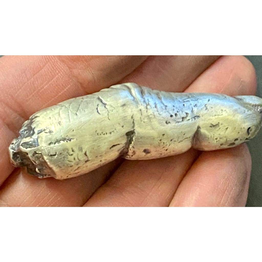 2.3 Troy Oz. MK BarZ "Point the Finger" .999 FS Sand Cast - MK BARZ AND BULLION