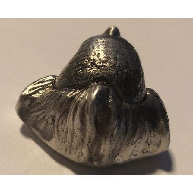 2.5 Troy Oz. MK BarZ Creepy IT Clown Hand Poured.999 Fine Silver