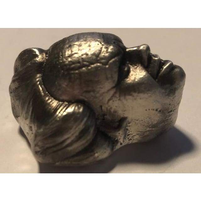 2.5 Troy Oz. MK BarZ "Creepy "IT" Clown" Hand Poured .999 Fine Silver - MK BARZ AND BULLION