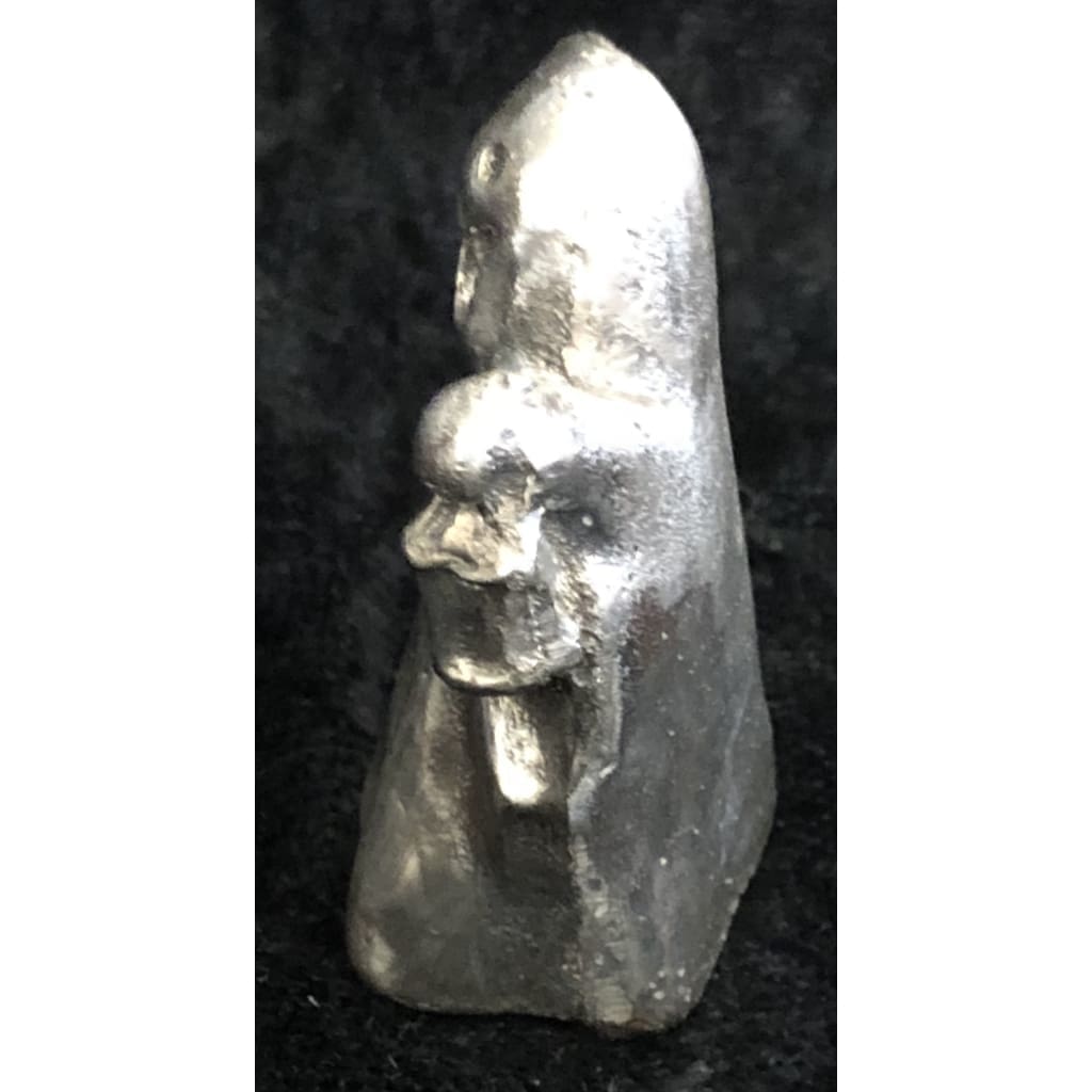 2.6 Troy Oz. MK BarZ The Friendly Ghost 3D Sand Cast Statue.999 FS